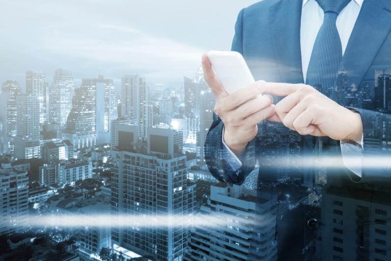 interpretação telefónica